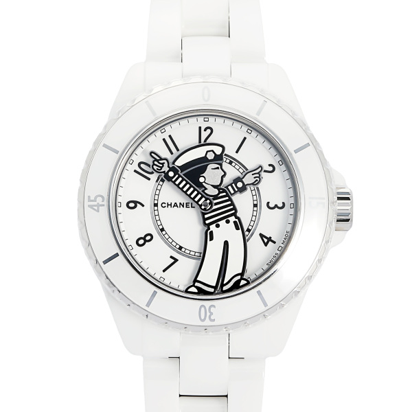 chanel j12 シャネル J12 マドモアゼル J12 ラ パウザ 38MM 数量限定 h7481