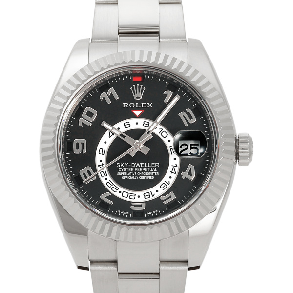 ロレックス rolex スカイドゥエラー skydweller w183315