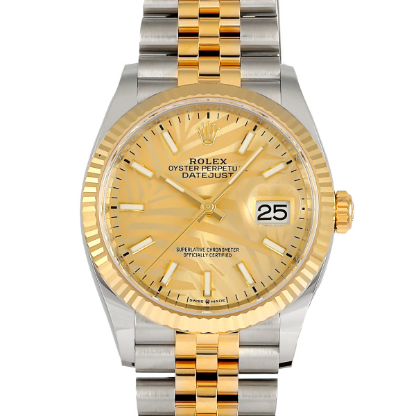 rolex datejust ロレックス デイトジャスト 36 126233