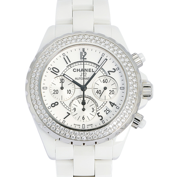 chanel j12 シャネル J12 クロノグラフ h1008