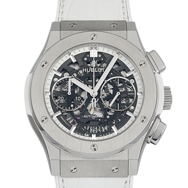 hublot classicfusion ウブロ クラシックフュージョン アエロ・フュージョン オールホワイト 日本限定 525.ne.0127.lr