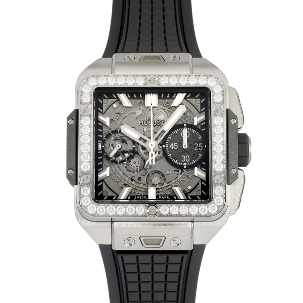 hublot squarebangunico HUBLOT Square Banunico  821.nx.0170.rx.1204