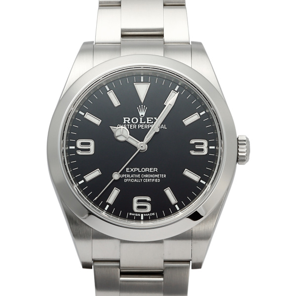 ロレックス rolex エクスプローラー explorer w234130