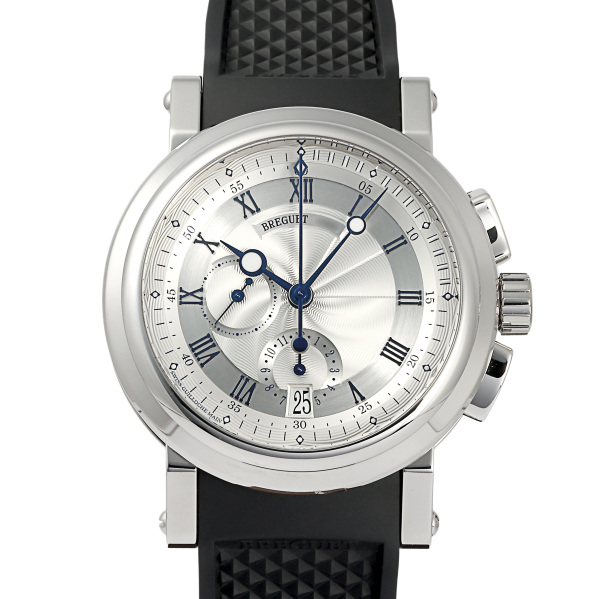 breguet marine ブレゲ マリーン 2 クロノグラフ 5827bb/12/5zu
