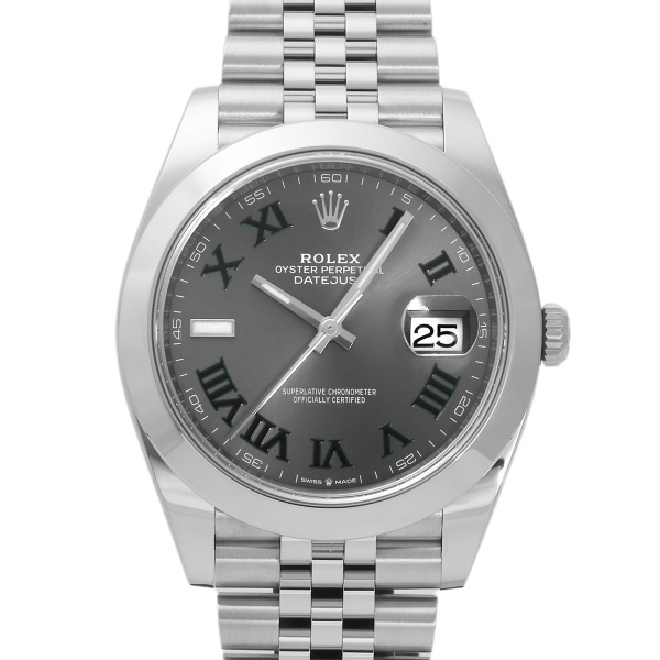 rolex datejust ロレックス デイトジャスト 41 126300
