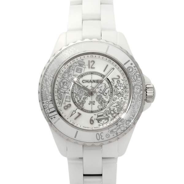 chanel j12 シャネル J12 20 世界2020本限定 20周年記念モデル h6477