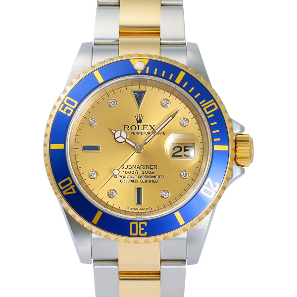 rolex submarinerdate ロレックス サブマリーナー デイト  16613sg