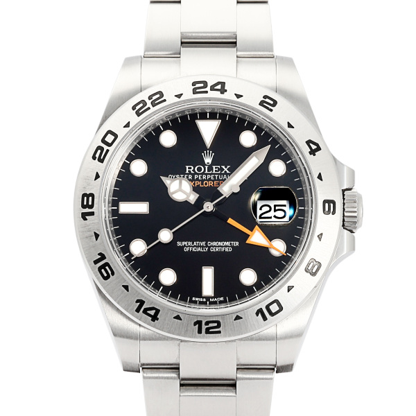 ロレックス rolex エクスプローラーII explorer2 w234390
