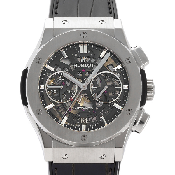 hublot classicfusion ウブロ クラシックフュージョン アエロ フュージョン チタニウム 525.nx.0170.lr