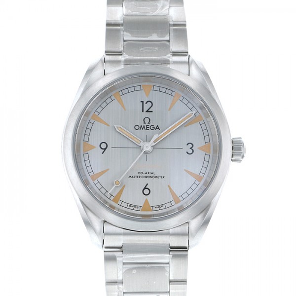 オメガ OMEGA シーマスター レイルマスター コーアクシャル マスタークロノメーター 40MM 220.10.40.20.06.001 グレー文字盤 新品 腕時計 メンズ