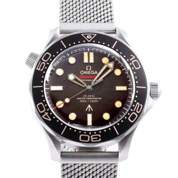 omega seamaster オメガ シーマスター ダイバー 300M コーアクシャル マスター クロノメーター 42MM 007エディション 210.90.42.20.01.001