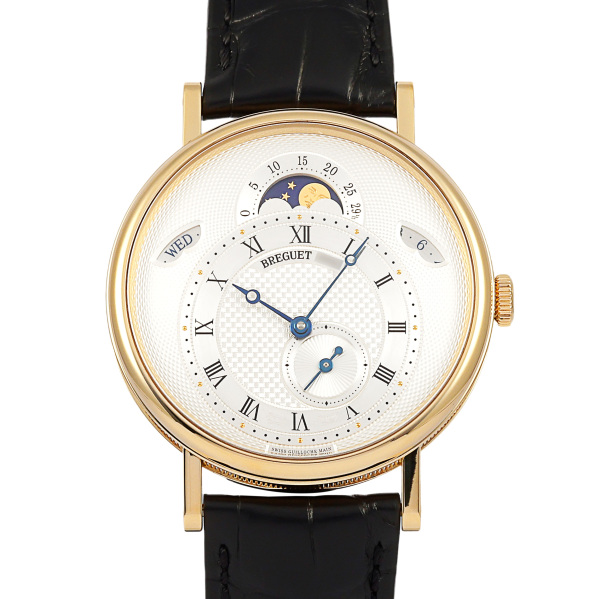 breguet classics ブレゲ クラシック デイデイト ムーンフェイズ 7337ba/1e/9v6