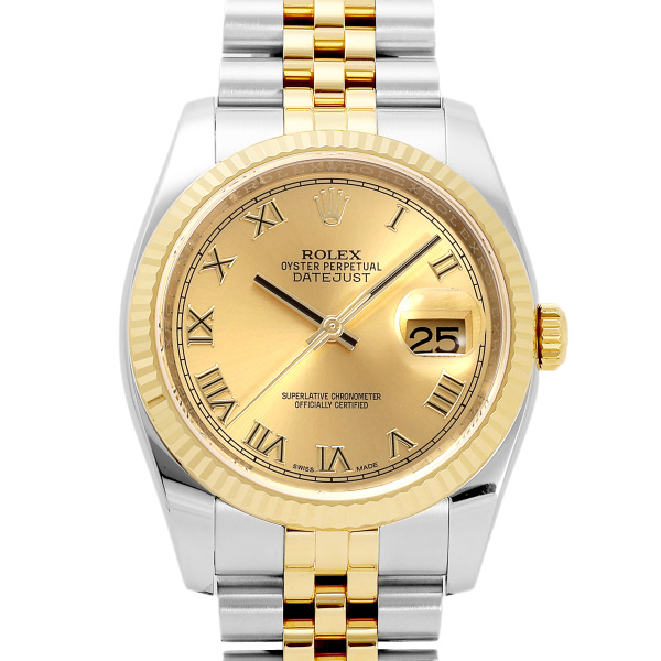 rolex datejust ロレックス デイトジャスト 36 116233