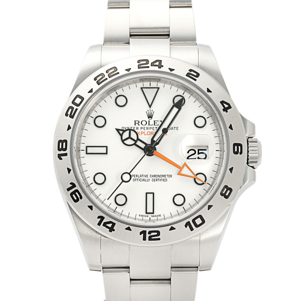 ロレックス rolex エクスプローラーII explorer2 w234630
