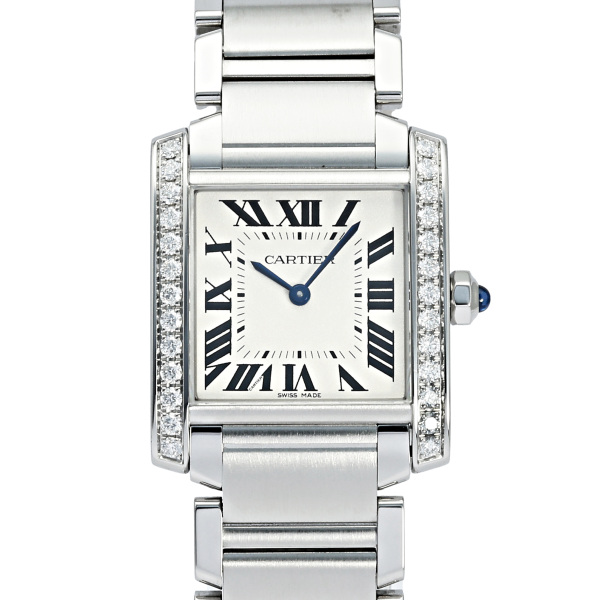 cartier tank カルティエ タンク フランセーズ MM w4ta0009