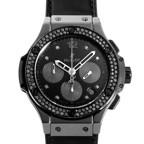 hublot bigbang ウブロ ビッグバン オールブラック シャイニー 341.cx.1210.vr.1100