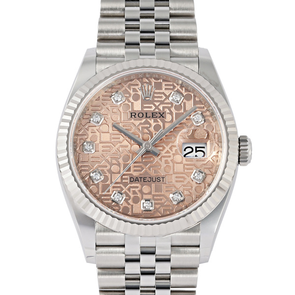 rolex datejust ロレックス デイトジャスト 36 126234g
