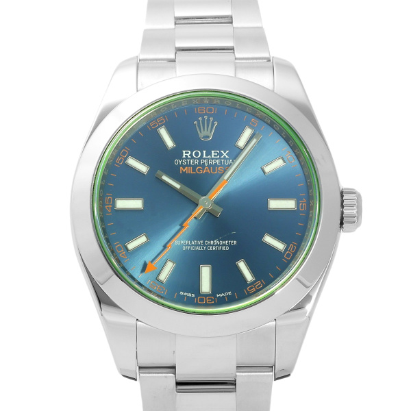 ロレックス rolex ミルガウス milgauss w234834