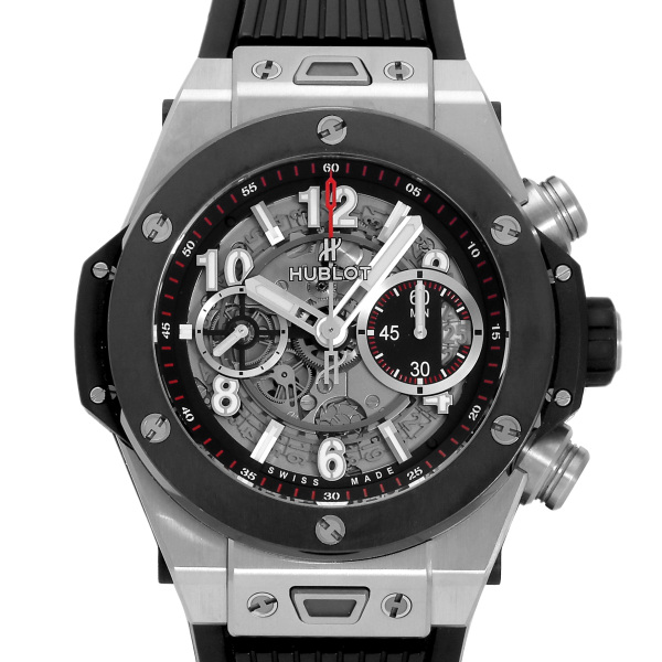 hublot bigbang ウブロ ビッグバン ウニコ チタニウム セラミック 411.nm.1170.rx