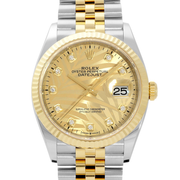 rolex datejust ロレックス デイトジャスト 36 126233g