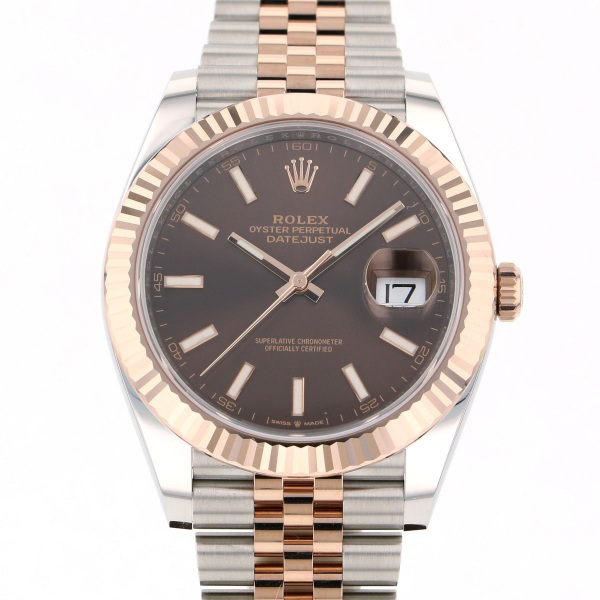 rolex datejust ロレックス デイトジャスト 41 126331