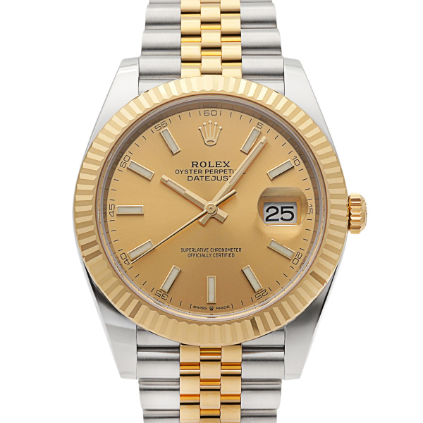 rolex datejust ロレックス デイトジャスト 41 126333