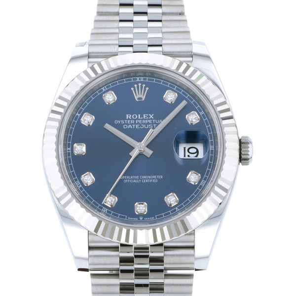 rolex datejust ロレックス デイトジャスト 41 126334g