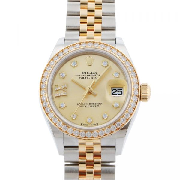 rolex datejust ロレックス デイトジャスト レディ 28 279383rbr