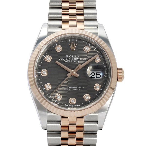 rolex datejust ロレックス デイトジャスト 36 10Pダイヤ 126231g