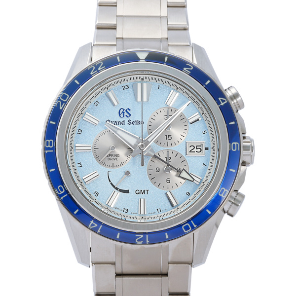 grand-seiko evolution9 グランドセイコー エボリューション9 コレクション スプリングドライブ クロノグラフGMT 特選会 2023 限定モデル sbgc261