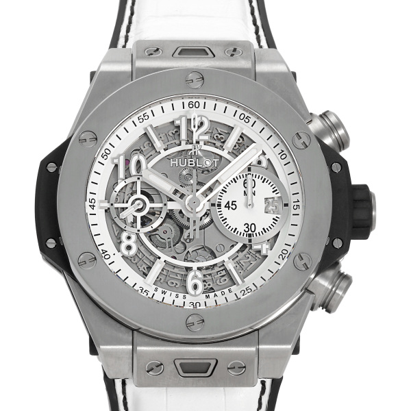 hublot bigbang ウブロ ビッグバン ウニコ ブラック & ホワイト 日本限定 421.nx.2010.lr.jpn