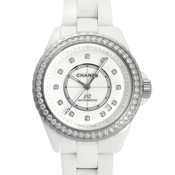 chanel j12 シャネル J12 キャリバー12.1 ダイヤモンドベゼル h7189