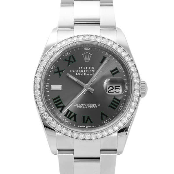 rolex datejust ロレックス デイトジャスト  126284rbr