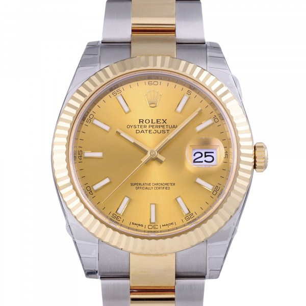 ロレックス rolex デイトジャスト datejust w235197