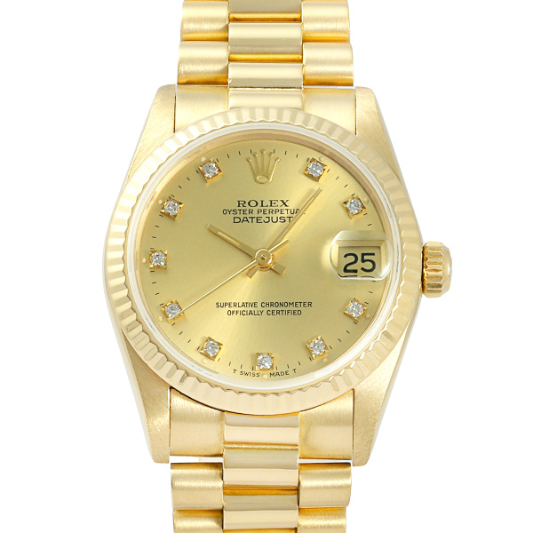 rolex datejust ロレックス デイトジャスト 31 68278g
