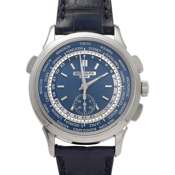 patekphilippe complication パテック・フィリップ コンプリケーション ワールドタイム クロノグラフ 5930g-001