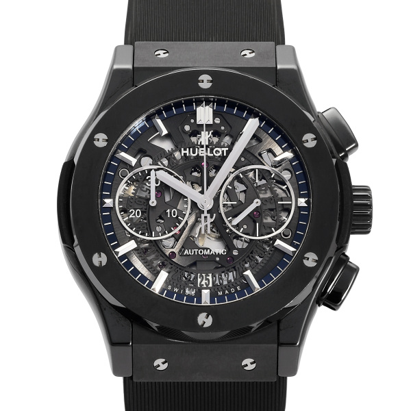 hublot classicfusion ウブロ クラシックフュージョン アエロ クロノグラフ ブラックマジック 525.cm.0170.rx