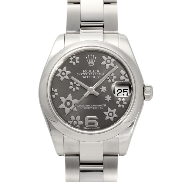 rolex datejust ロレックス デイトジャスト 31 フラワー 178240