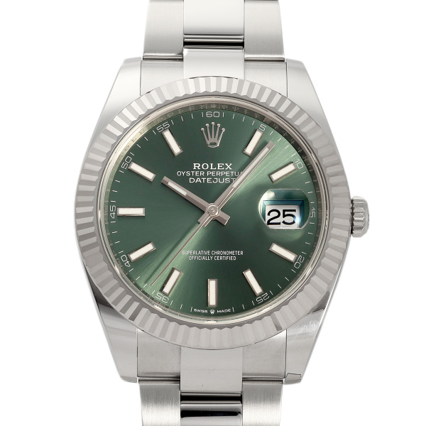 rolex datejust ロレックス デイトジャスト 41 126334