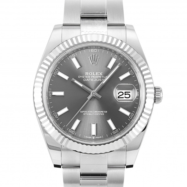 rolex datejust ロレックス デイトジャスト 41 126334