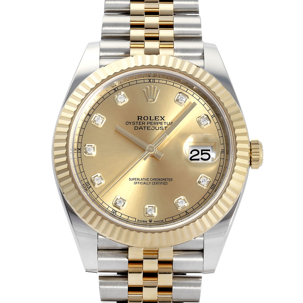 ロレックス rolex デイトジャスト datejust w235413