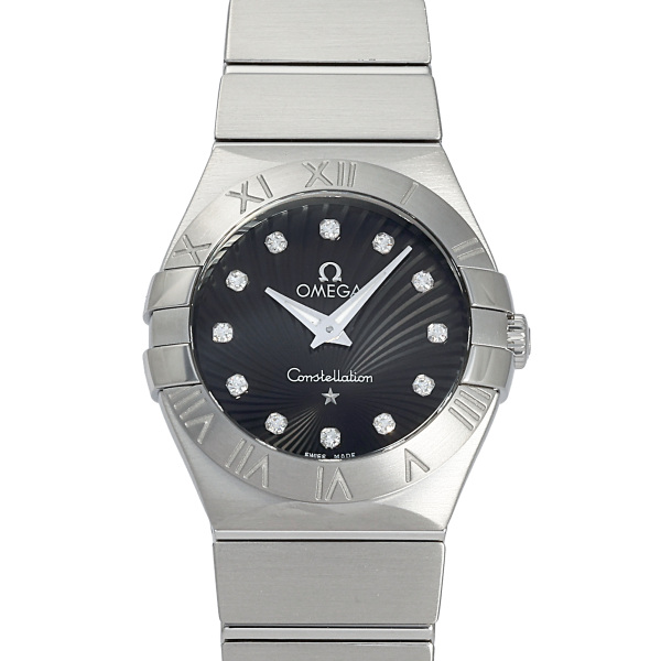 omega constellation オメガ コンステレーション クォーツ 27MM 123.10.27.60.51.001