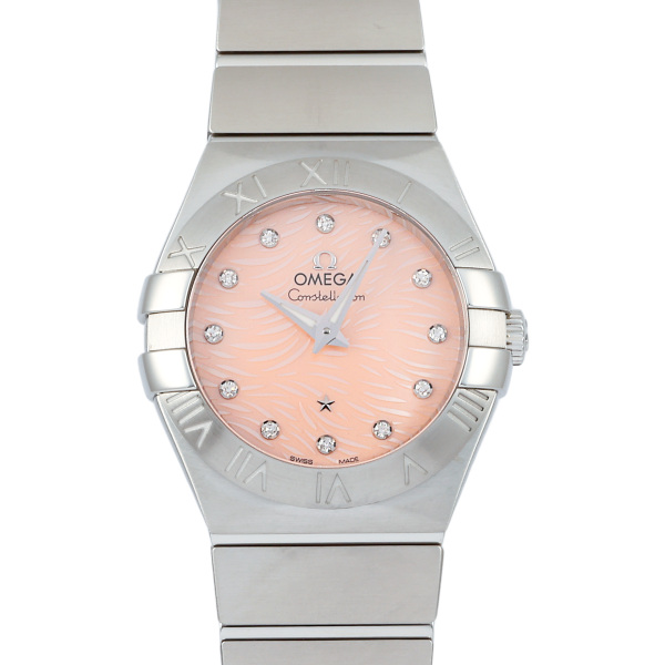 omega constellation オメガ コンステレーション クォーツ 27MM 123.10.27.60.57.002