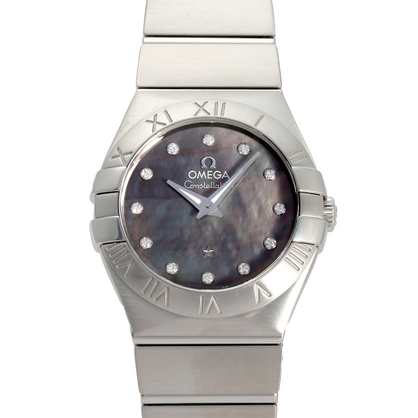 omega constellation オメガ コンステレーション クォーツ 27MM タヒチ 123.10.27.60.57.003