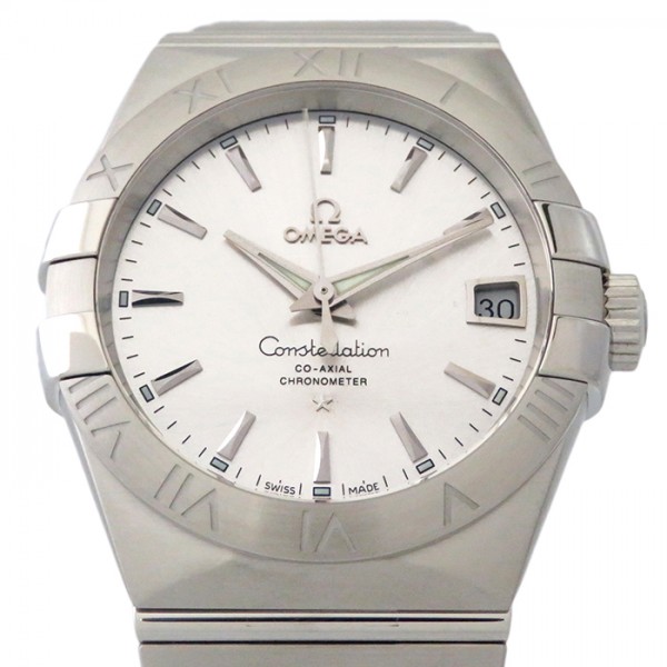 omega constellation オメガ コンステレーション コーアクシャル クロノメーター 38MM 123.10.38.21.02.001