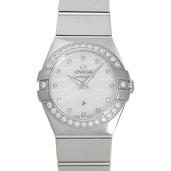 omega constellation オメガ コンステレーション クォーツ 24MM 123.15.24.60.55.006