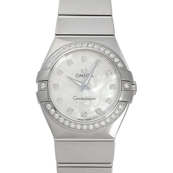 omega constellation オメガ コンステレーション クォーツ 27MM 123.15.27.60.55.001