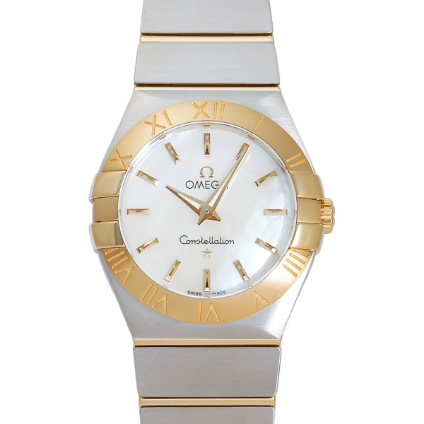 omega constellation オメガ コンステレーション クォーツ 27MM 123.20.27.60.05.002