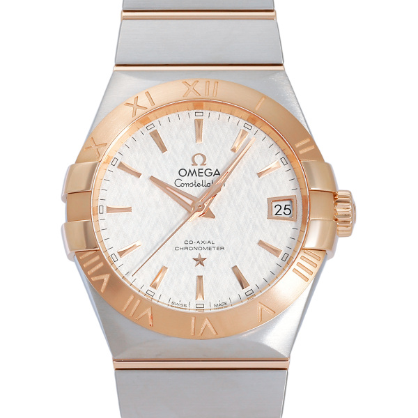 omega constellation オメガ コンステレーション コーアクシャル クロノメーター 38MM 123.20.38.21.02.007