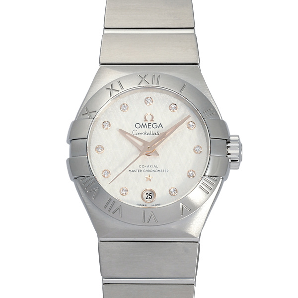 omega constellation オメガ コンステレーション コーアクシャル マスター クロノメーター 27MM 127.10.27.20.52.001